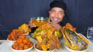 INDIAN FOOD LOVER'S DREAM MUKBANG, mukbang eating show, food eating videos