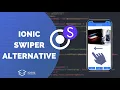 How to use Swiper with Ionic instead of ion-slides