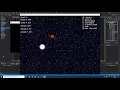 N-body simulation Euler method without collision detection
