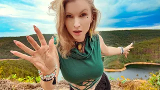 2 Hours ASMR No Talking Nature Reiki Deep Energy Clearing Tuning Forks