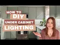 How to Install Under Cabinet Lighting in Minutes Quick Easy DIY Guide