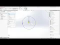 SolidWorks Tutorial 13 Use of Linear pattern and Circular Pattern in Sketch