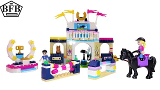 Lego Friends 41367 | Stephanies Reitturnier | Lego Speed Build Review