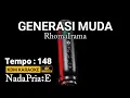 Download Lagu KARAOKE GENERASI MUDA (Dangdut Orkes Original Rhoma irama@KaraokeKbm )