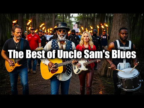 1 Hour of the Best Blues You've Ever Heard | Uncle Sam’s Patriotic Rock & Blues Compilation