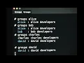 Linux Administration for Beginners Create Users and Groups