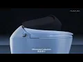 Download Lagu Huida HDE7001 intelligent onepiece toilet
