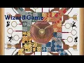 Wizard Game Mandala Part 2 Cross Stitch Time Lapse
