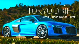 Download TOKYO DRIFT (REMIX) BASS BOOSTED MP3