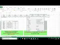 1 Transpose Function MS-Excel 2013