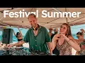 Download Lagu Deep Melodic House Mix at Flows Festival 2025