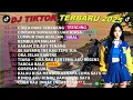 DJ TIKTOK TERBARU 2025-🎵DJ CINTA DARI SEBERANG 🎵DJ CINTAKU SUNGGUH LUAR BIASA - FULL ALBUM