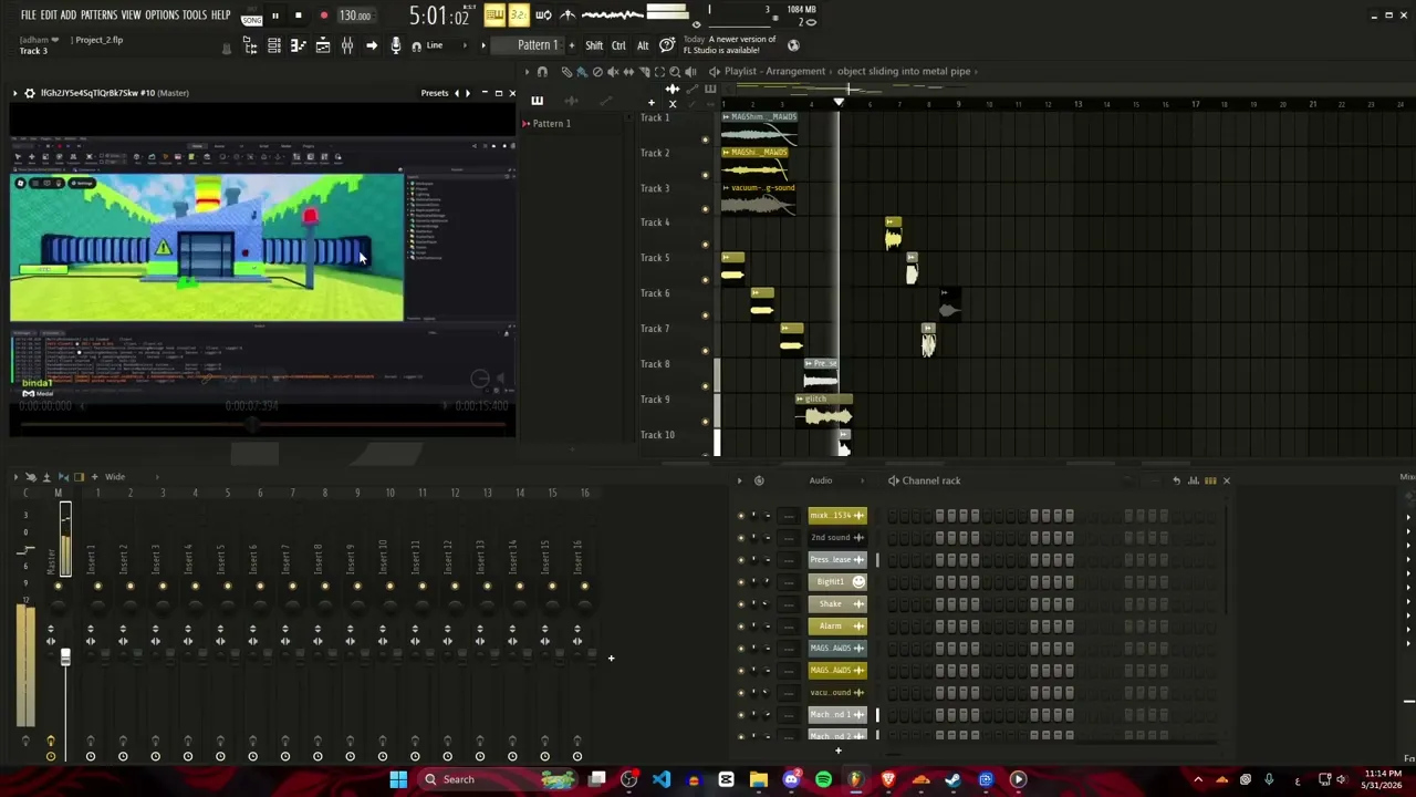 Impact frame sfx
