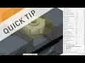 QUICK TIP Post Processor Properties