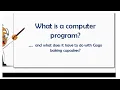 CODING UNPLUGGED - Zoom Session 1