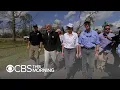 President visits Florida nearly a week after hurricane ravaged panhandle
