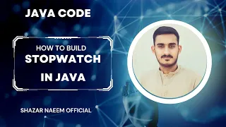 How to Build a Simple Stopwatch App in Android Studio Java Tutorial