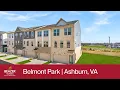New Community in Ashburn VA Belmont Park by Beazer Homes