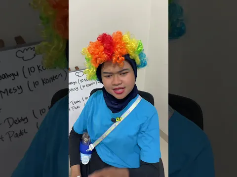 Siapa yang umpetin pensil raksasa abang?!
