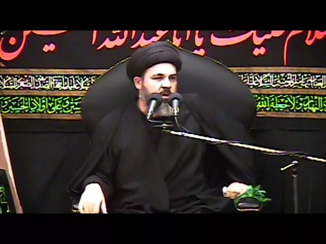 ⁣6- الليلة السادسة - محرم 1433 - السيد حاتم شكر
