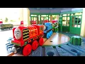Download Lagu Thomas Wooden Train Series ☆ Roundhouse + Tunnel Course