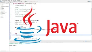 Name Format Java How to Tutorial