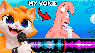 I Became a Voice Actor🔥in I AM CAT VR!