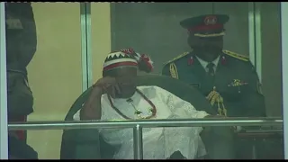 world class performance by the real brass opening ceremony of akwa ibom international stadium