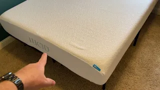 LUCID 10 Inch Memory Foam Medium Plush - Gel Infusion