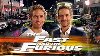 The Fast and the Furious 2001 Cast Cars Then and Now 2026 Paul Walker Tribute