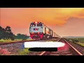 KERETA SENJA - NELLA REGAR + LIRIK