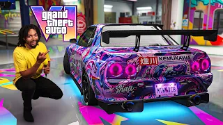 GTA 6's Car Customization Looks INCREDIBLE!