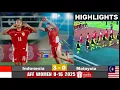 Download Lagu 🔴HIGHLIGHTS . INDONESIA VS MALAYSIA . AFF WOMAN U-16 2025 . FULL MATCH