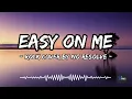 Download Lagu Easy on me (Rock cover by No Resolve) Lyrics video
