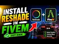 How To the FiveM ReShade Install Guide 2026
