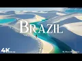 Brazil in 4K - Incredible Scenes \u0026 Uncovering Hidden Gems