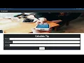 Tip calculator JavaScript How to create a Tip calculator with JavaScript HTML CSS BootStrap