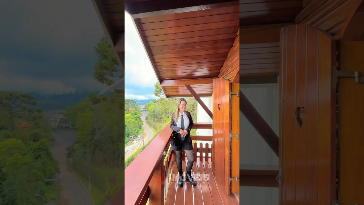 Video do Imóvel: Apartamento com 3 dormitórios à venda por R$ 1.100.000 - Alto Do Capivari - Campos do Jordão/SP