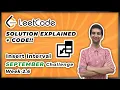 Insert Interval - LeetCode September Challenge Week 2 6