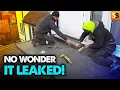 Download Lagu Lead Flashing Broke All the Building Codes | James Is Back to Fix It!