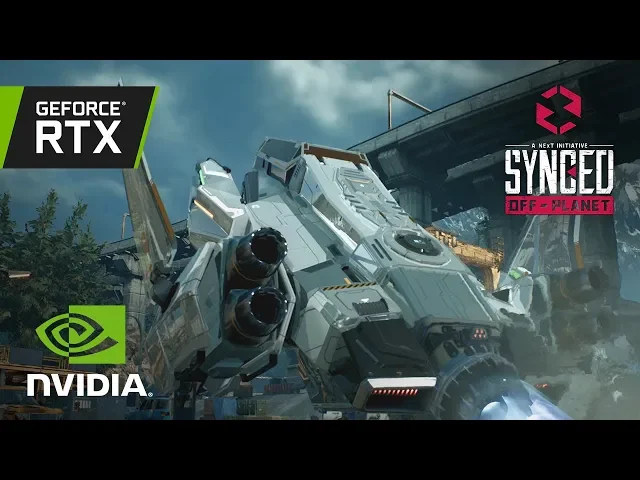 SYNCED: Off-Planet | EXCLUSIVE RTX Ray Traced Gameplay