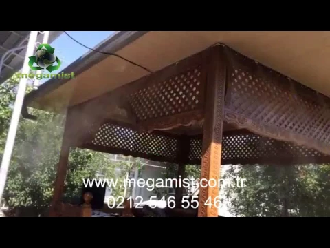 معاينة فيديو MEGAMIST: Kamelya Açık Hava Serinletme