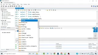 How to truncate table in MySQL Workbench 8 0 30 most important interview questions