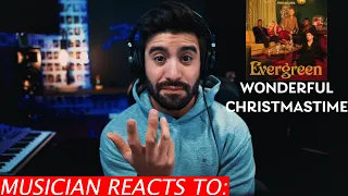 musician reacts to pentatonix wonderful christmastime