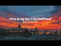 Download Lagu Story of my life X Unconditionally || Audio edit by Thunderclouds🌩️