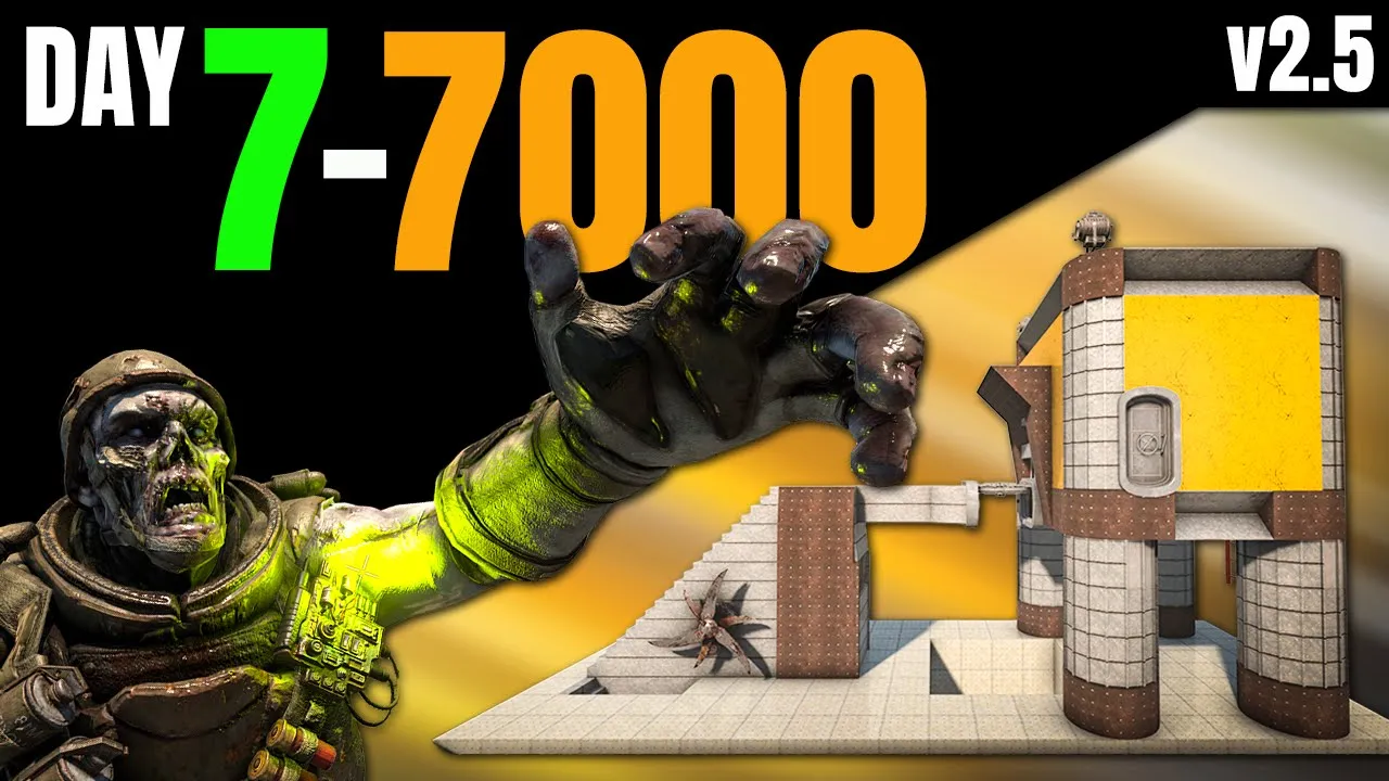 How to Build a Cheap and Unbeatable Horde Base in 2.5 Update