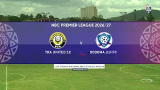 TRA United 0-1 Dodoma Jiji | Uzuri wa jiji la Arusha - 29/08/2026