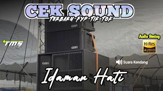  cek sound idaman hati para joki setingan mantav di telinga anda 