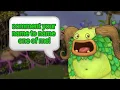 Decorating my Entbrat farm on mirror plant Island part 1 my singing monsters