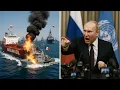 Download Lagu 1 MIN AGO: Putin Sends Navy to France in Response to Oil Tanker Seizure